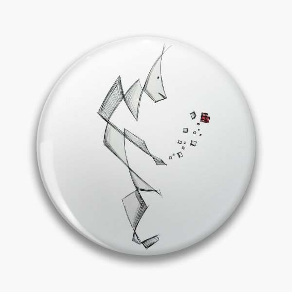 Item preview, The Architect of the Heart | Abstract Geometric Soul designed and sold by GP-ArtStudio.