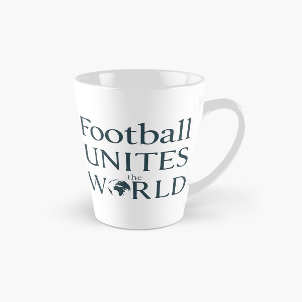 Item preview, Football Unites The World Minimalist Typography designed and sold by Little-Miracle.