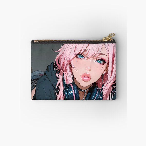 Item preview, RIPLEY: Pink Hair Gamer Girl Gaming Setup Poster designed and sold by BorgSpareParts.