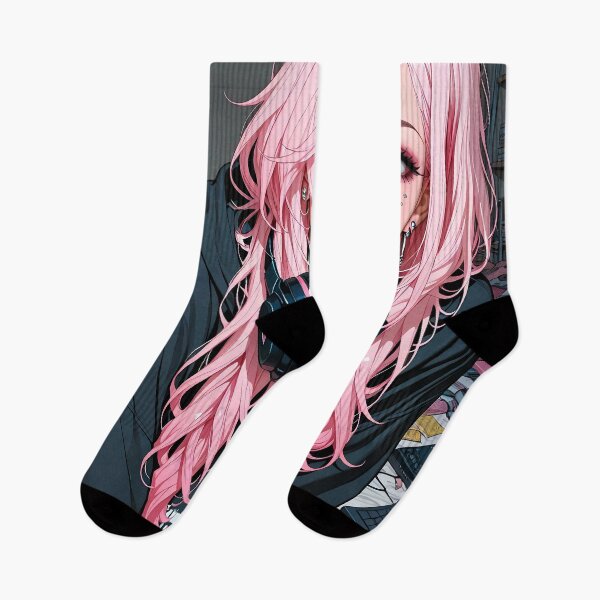 Item preview, RIPLEY: Pink Hair Gamer Girl Gaming Setup Poster designed and sold by BorgSpareParts.