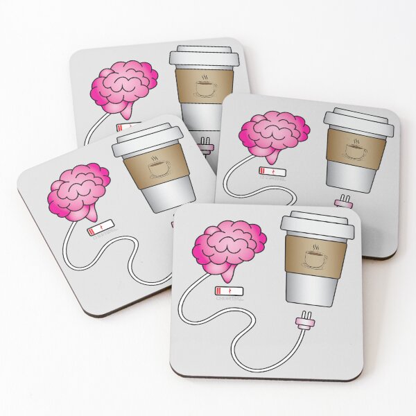 Item preview, Recharging with Coffee! designed and sold by BDMTees.