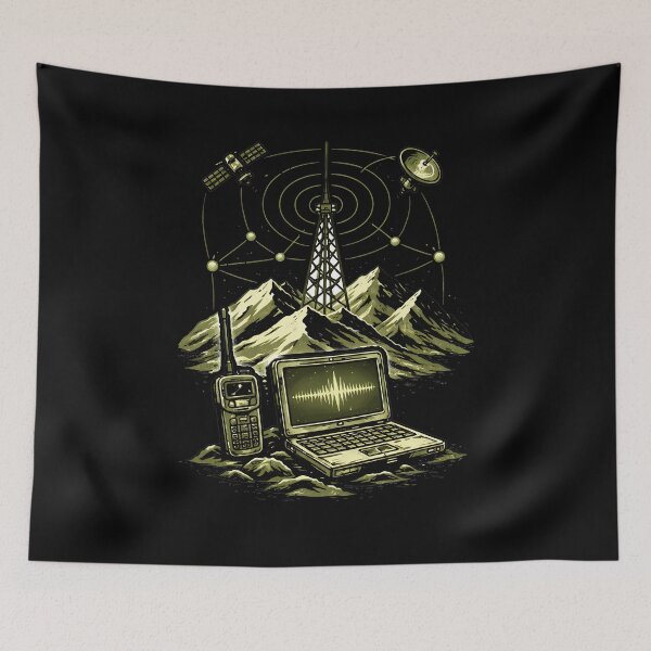 Item preview, Survival Communication designed and sold by Tactical Override.