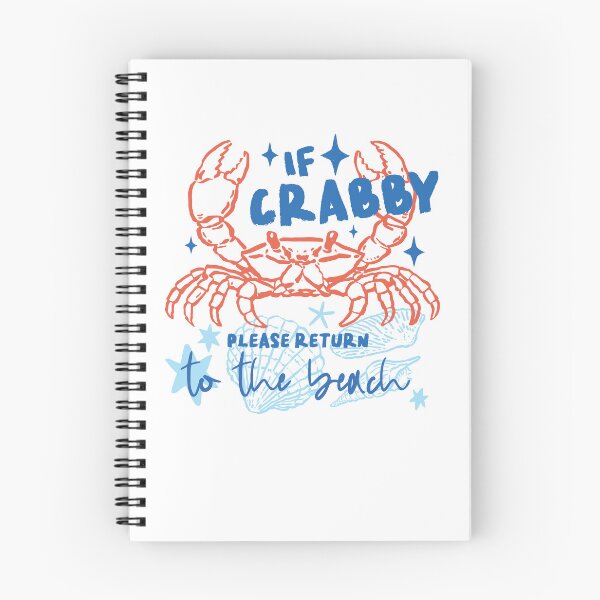 Item preview, If Crabby Please Return To The Beach Funny Ocean Humor designed and sold by izmb.