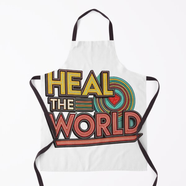 Item preview, HEAL THE WORLD designed and sold by likbatonboot.