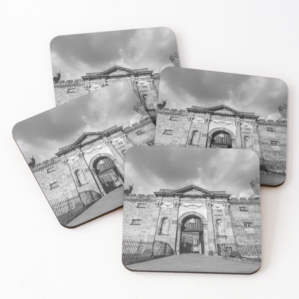 Item preview, Kilkenny Castle Gate Under a Stormy Sky designed and sold by AshleyMobleyArt.