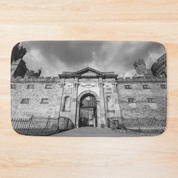 Item preview, Kilkenny Castle Gate Under a Stormy Sky designed and sold by AshleyMobleyArt.