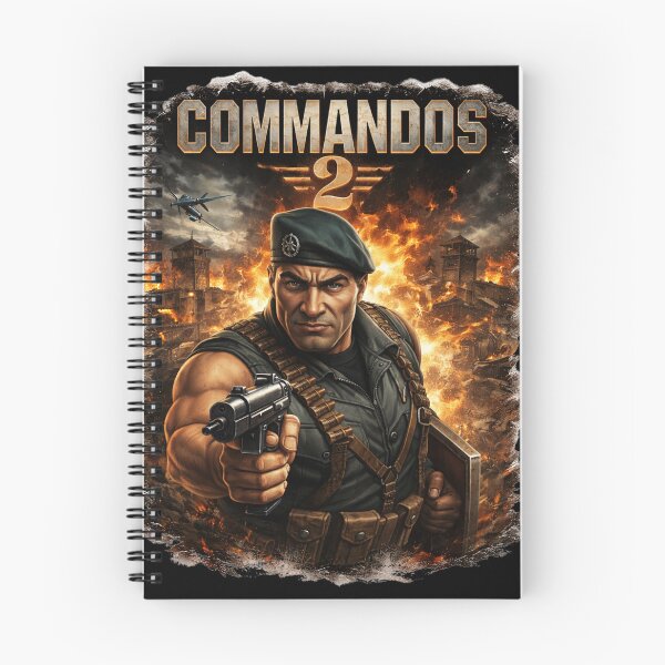 Item preview, Green Beret Commandos 2: Diseño inspirado en un juego táctico retro designed and sold by Krisekk.