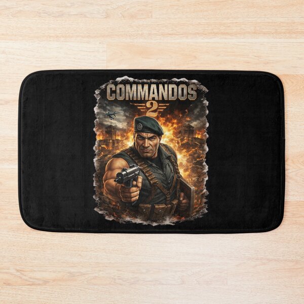 Item preview, Green Beret Commandos 2 – Retro Tactical Game Inspired Design designed and sold by Krisekk.