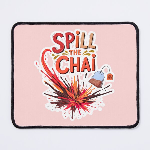 Item preview, Spill The Chai designed and sold by Lilja888.