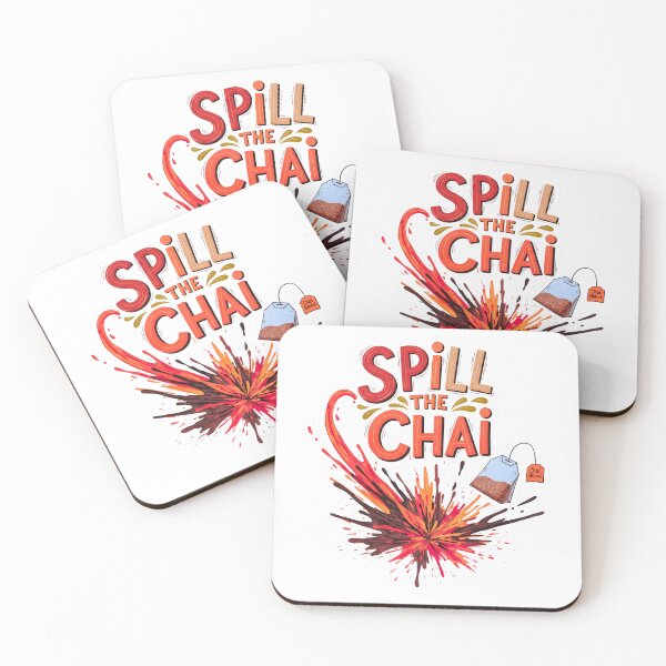 Item preview, Spill The Chai designed and sold by Lilja888.