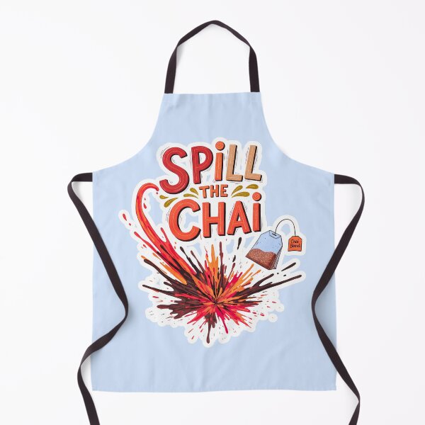 Item preview, Spill The Chai designed and sold by Lilja888.