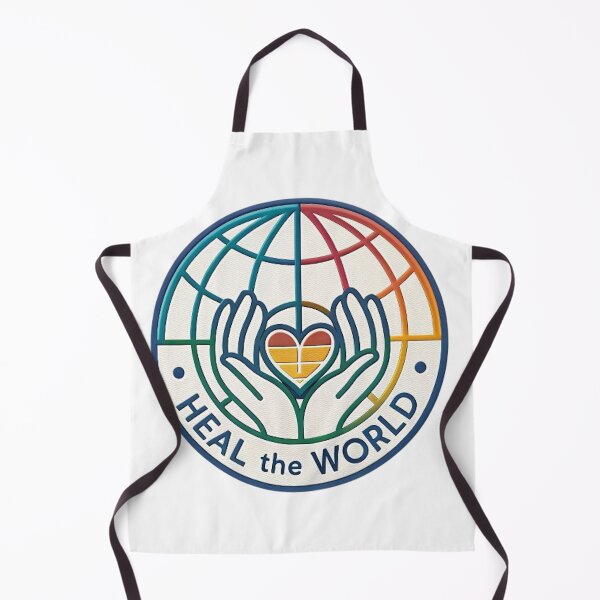 Item preview, HEAL THE WORLD designed and sold by likbatonboot.