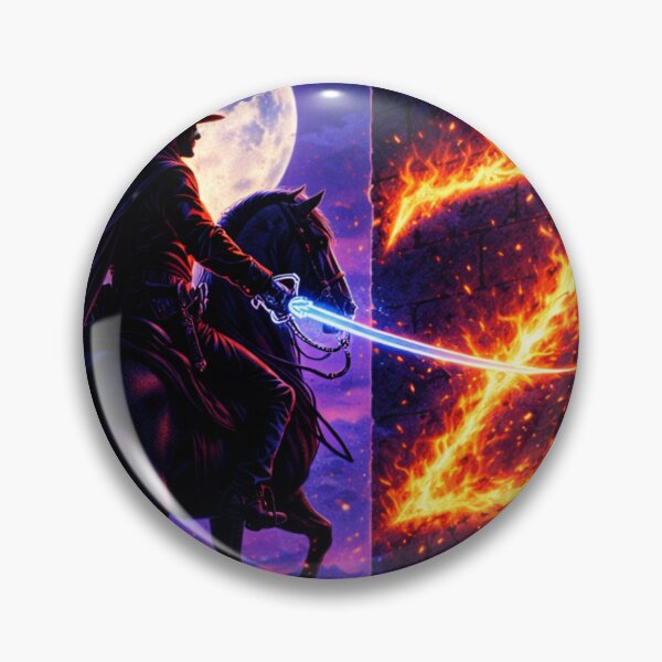 Item preview, Midnight Mark of Justice Neon Zorro Comic Legend Night Rider Art designed and sold by SHOCAMPOS DESIGNS .
