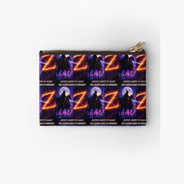Item preview, Midnight Mark of Justice Neon Zorro Comic Legend Night Rider Art designed and sold by SHOCAMPOS DESIGNS .