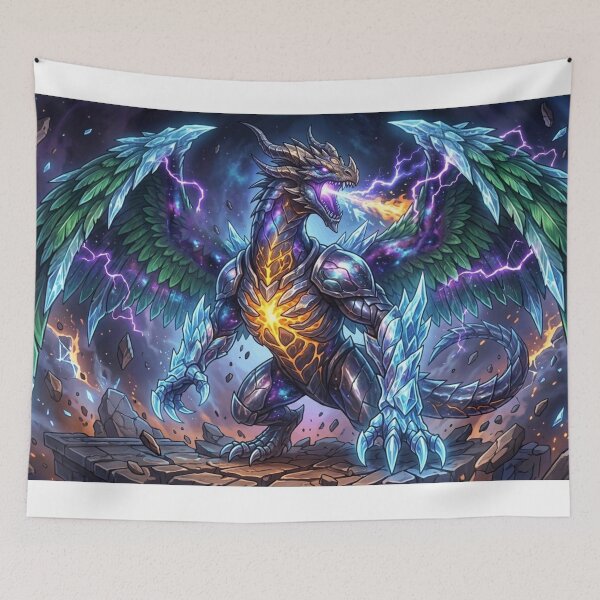 Item preview, .Epic dragon artwork for fantasy fans and gamers designed and sold by TOCOCLAWS.