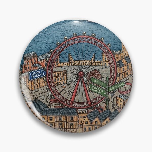 Item preview, London eye  designed and sold by oliver polanski.