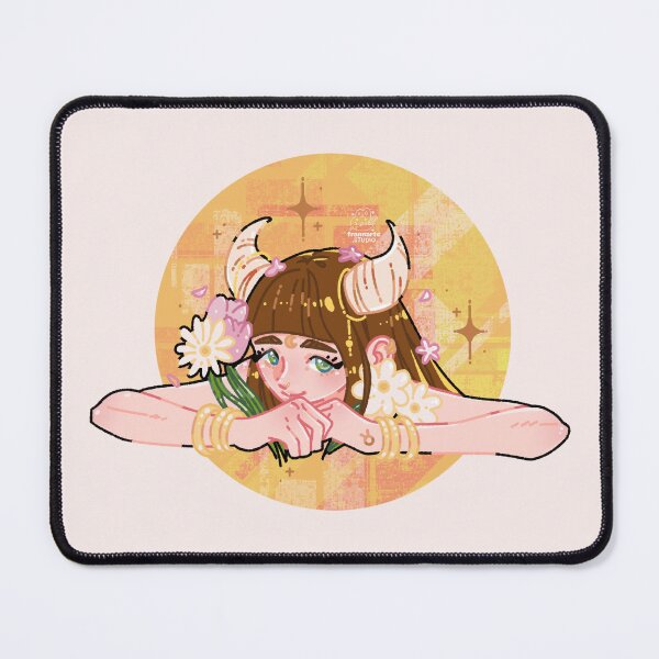 Item preview, Zodiac Sign - Taurus designed and sold by frannartestudio.