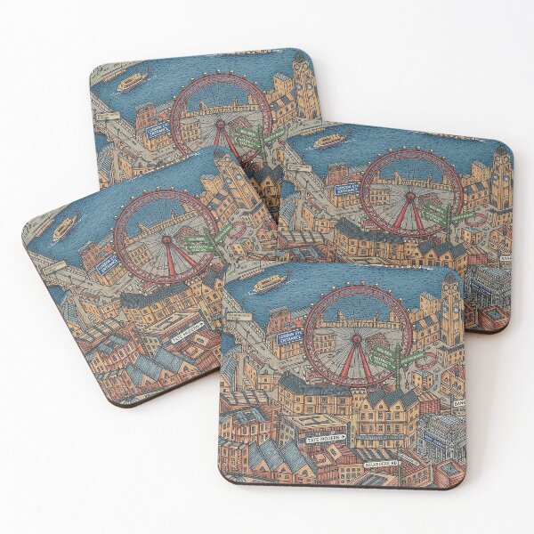 Item preview, London eye  designed and sold by oliver polanski.