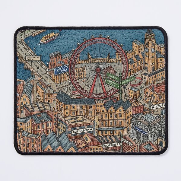 Item preview, London eye  designed and sold by oliver polanski.