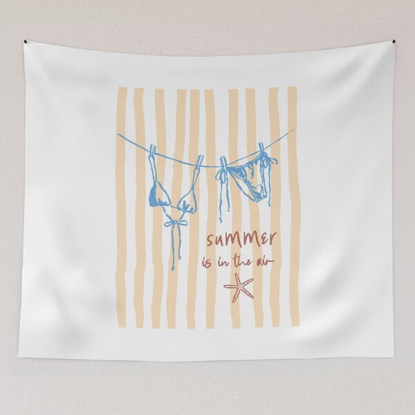 Item preview, Summer Is In The Air Bikini Swimsuit Beach Vacation Design designed and sold by izmb.