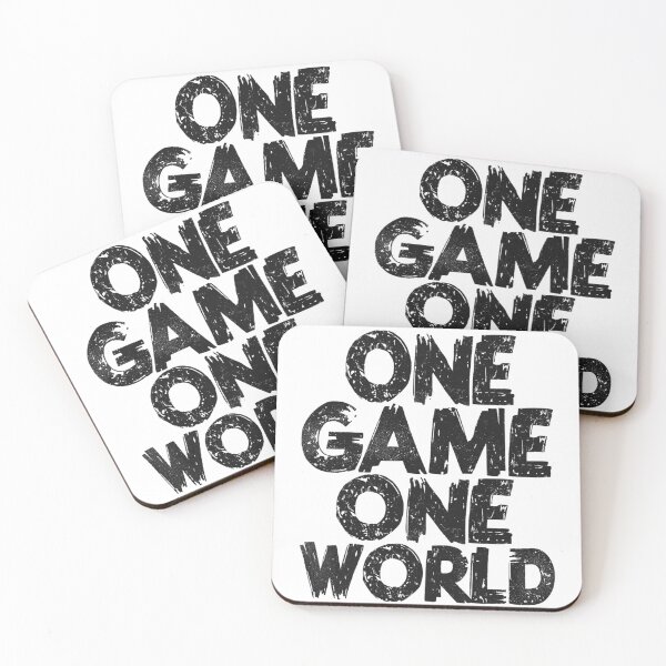 Item preview, One Game One World Grunge Soccer Typography designed and sold by Little-Miracle.