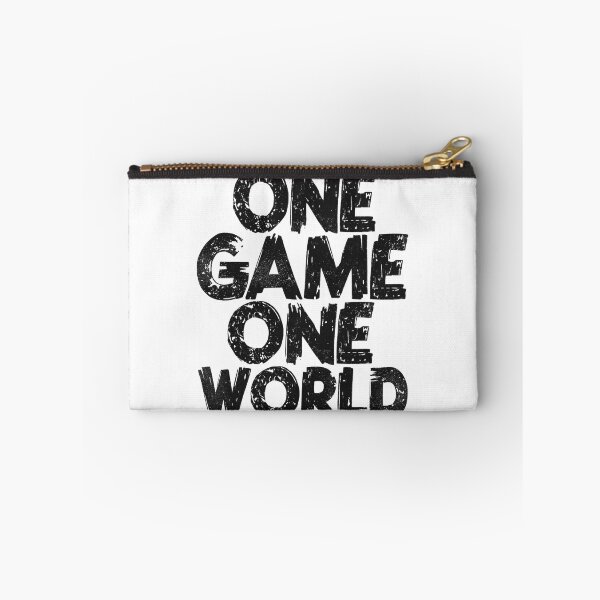 Item preview, One Game One World Grunge Soccer Typography designed and sold by Little-Miracle.