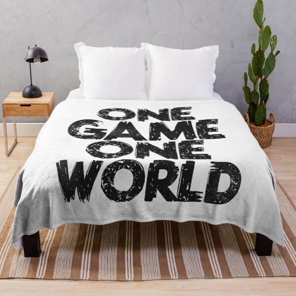 Item preview, One Game One World Grunge Soccer Typography designed and sold by Little-Miracle.