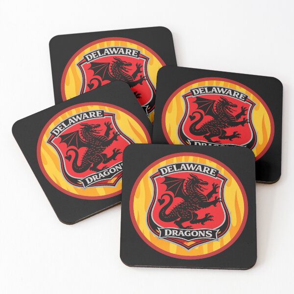 Item preview, Delaware Dragons Football Team  designed and sold by Q Art & Design .
