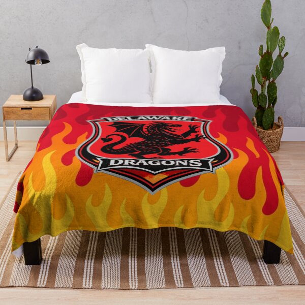 Item preview, Delaware Dragons Football Team  designed and sold by Q Art & Design .