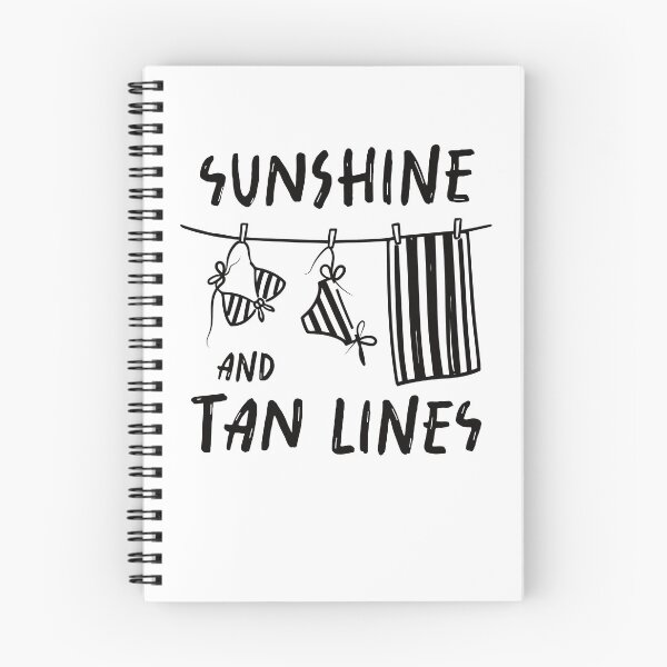 Item preview, Sunshine And Tan Lines Summer Beach Vacation Swimwear designed and sold by izmb.