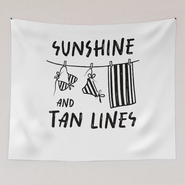 Item preview, Sunshine And Tan Lines Summer Beach Vacation Swimwear designed and sold by izmb.