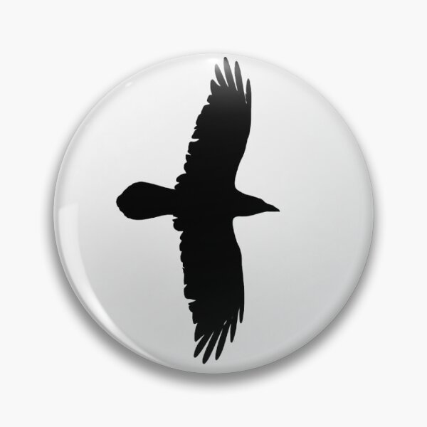 Aperçu de l'œuvre Corbeau noir créée et vendue par Hellandearth.