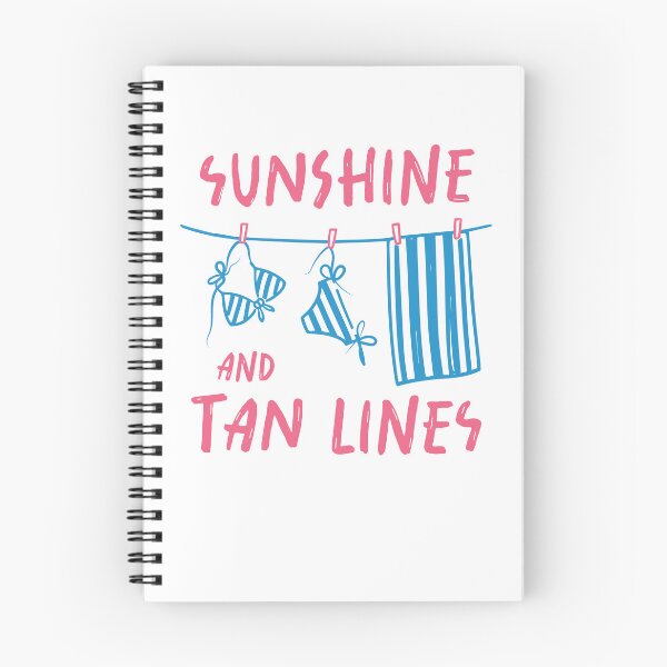 Item preview, Sunshine and Tan Lines Summer Vacation Beach Wear designed and sold by izmb.