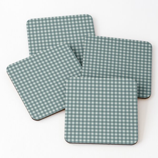 Item preview, Dark Teal Gingham Phone Case Aesthetic Gift Idea for Her, Modern Dark Teal Checkerboard Blanket Cozy Home Decor Gift, Dark Teal Plaid Journal Minimalist Aesthetic Graduation Gift designed and sold by VivaFy.