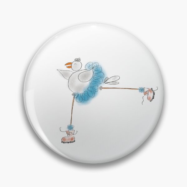 Item preview, Dancing Seagull in a TuTu designed and sold by Doodler365.