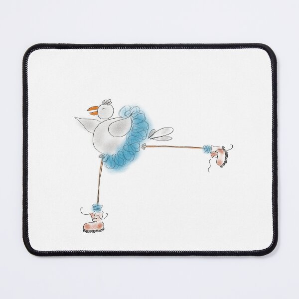 Item preview, Dancing Seagull in a TuTu designed and sold by Doodler365.