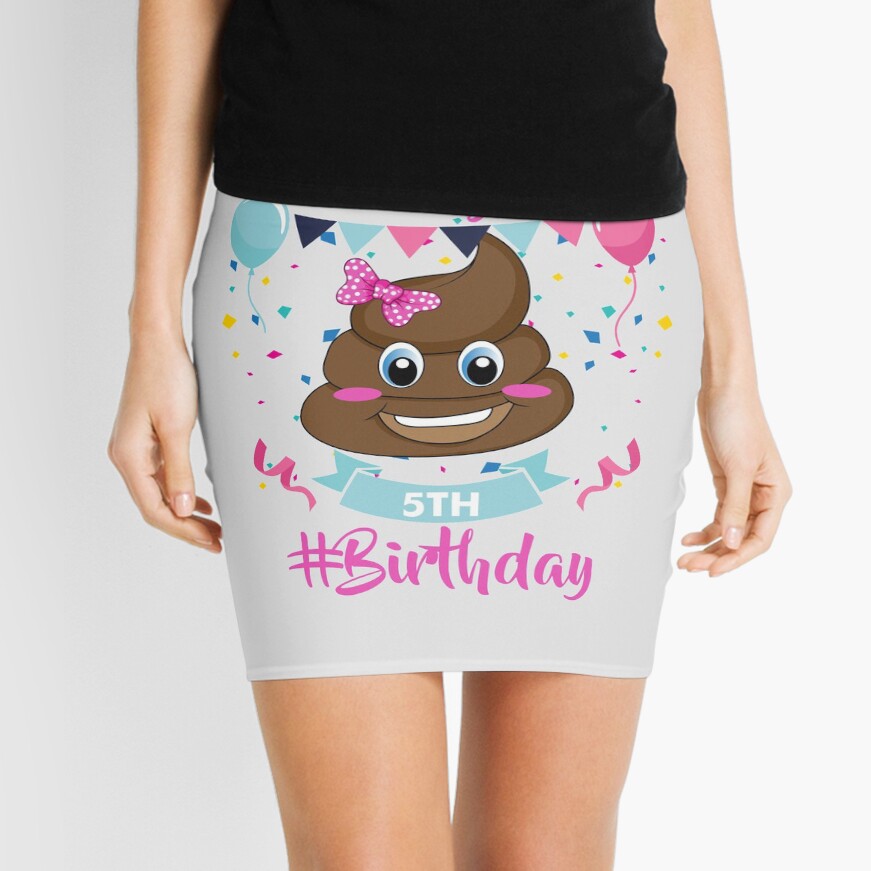 mini skirt emoji