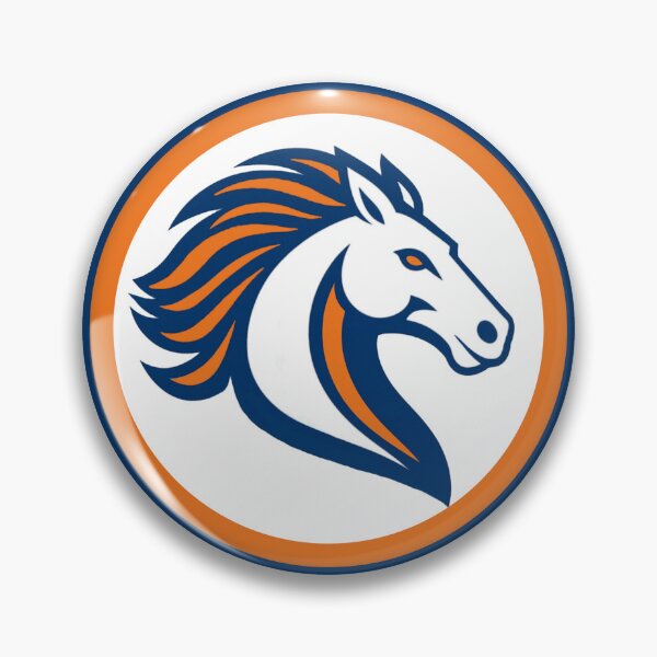 Item preview, Orange Crush Bronco designed and sold by Q Art & Design .
