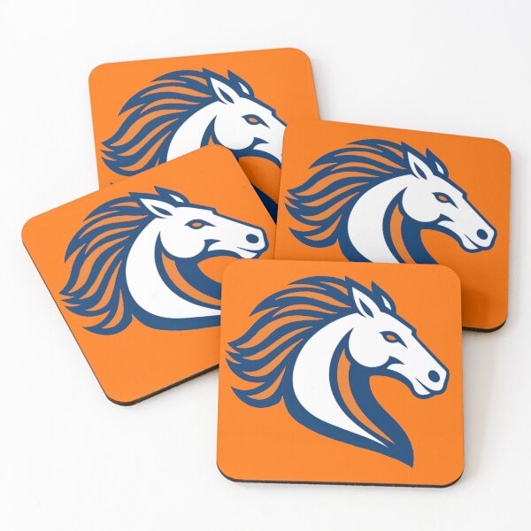 Item preview, Orange Crush Bronco designed and sold by Q Art & Design .