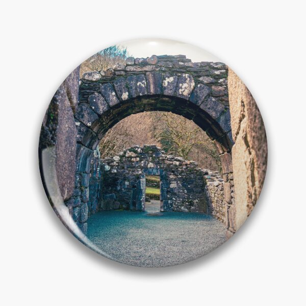 Item preview, Through the Arches at Glendalough, County Wicklow designed and sold by AshleyMobleyArt.