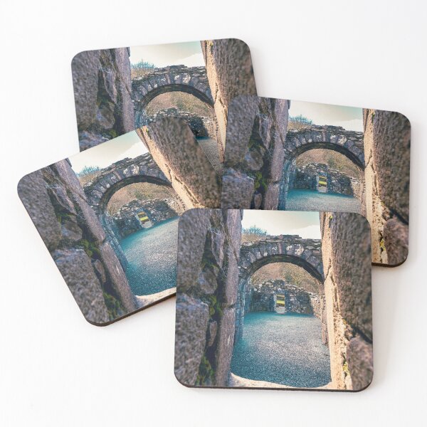 Item preview, Through the Arches at Glendalough, County Wicklow designed and sold by AshleyMobleyArt.