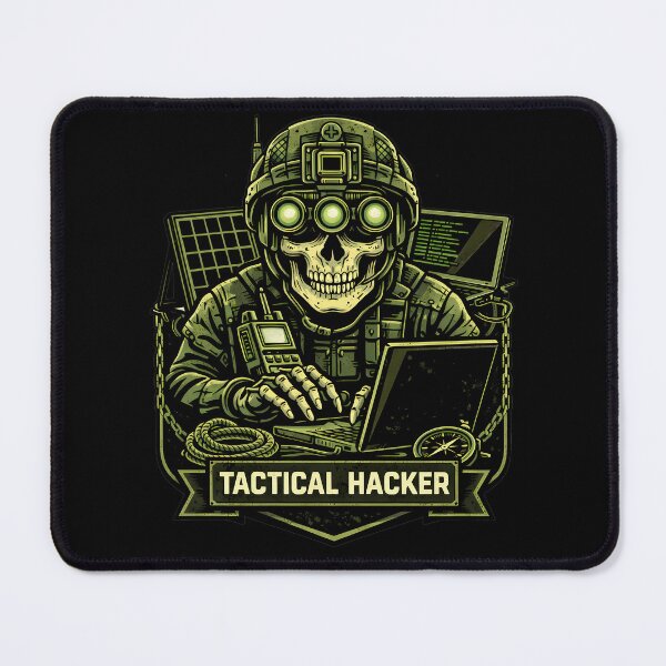 Item preview, Tactical Hacker designed and sold by Tactical Override.