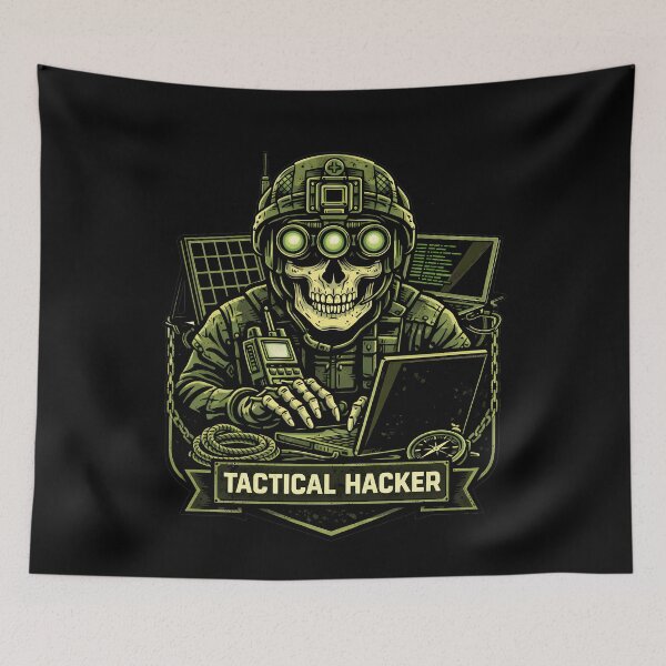 Item preview, Tactical Hacker designed and sold by Tactical Override.