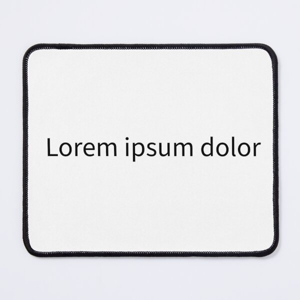 Item preview, Lorem ipsum dolor designed and sold by Mark Malinowski.