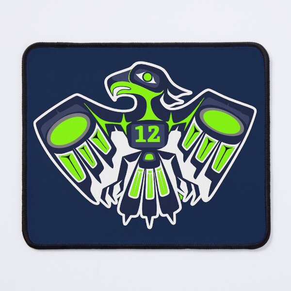Item preview, Totem Seahawk  designed and sold by Q Art & Design .