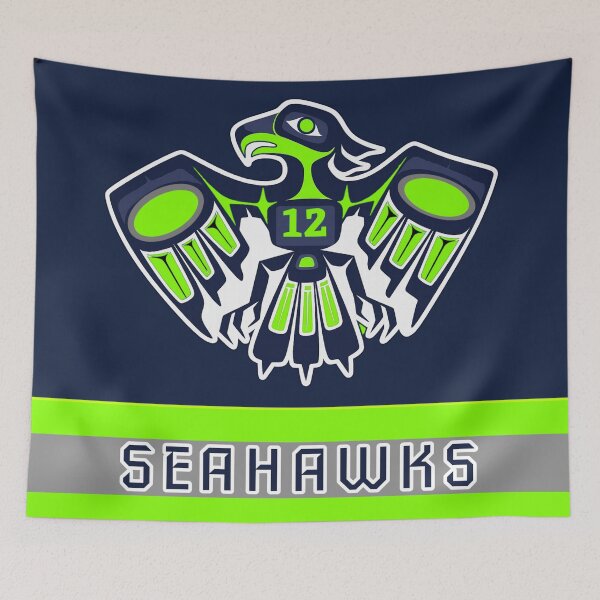 Item preview, Totem Seahawk  designed and sold by Q Art & Design .