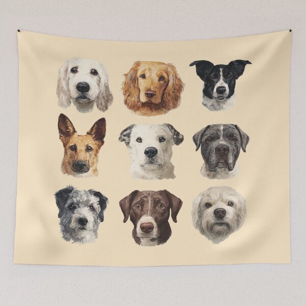 Item preview, Dog Vibes designed and sold by bubblyrainbow.