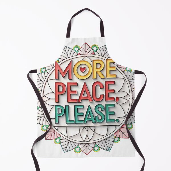 Item preview, MORE PEACE, PLEASE designed and sold by likbatonboot.