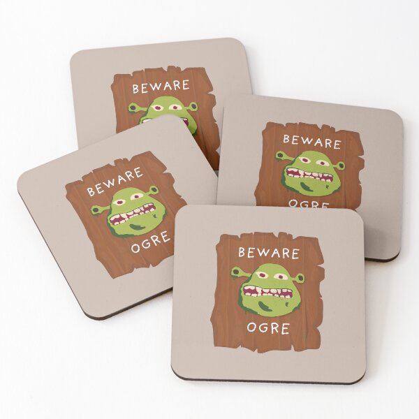 Item preview, Beware, Ogre! designed and sold by AngieMStore.