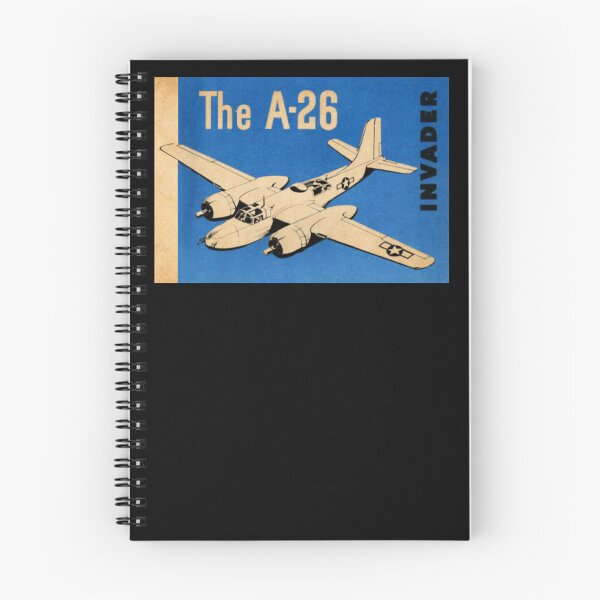Item preview, A-26 Invader Twin-Engine WW2 American Aircraft Graphic designed and sold by MilitaryMart.